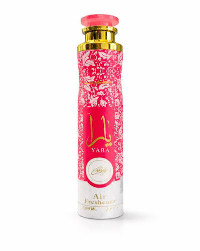Lattafa Yara Candy Room Spray 300ml – Buy Online at Grocera