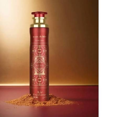 Lattafa Sublime Room Spray 300ml – Buy Online at Grocera