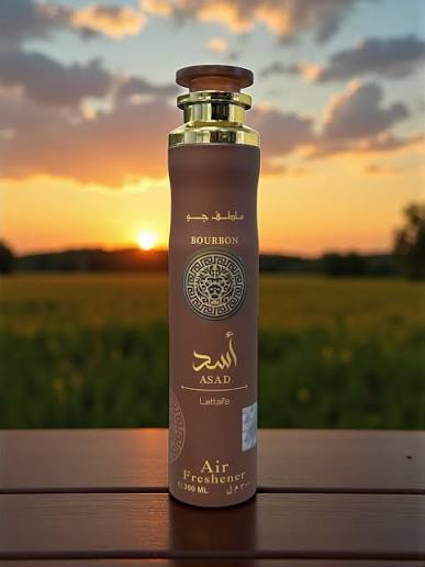 Lattafa Bourbon Room Spray 300ml – Buy Online at Grocera