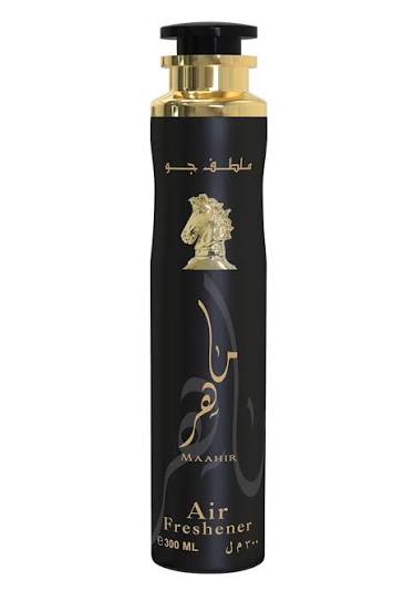 Lattafa Maahir Black Room Spray 300ml – Buy Online at Grocera