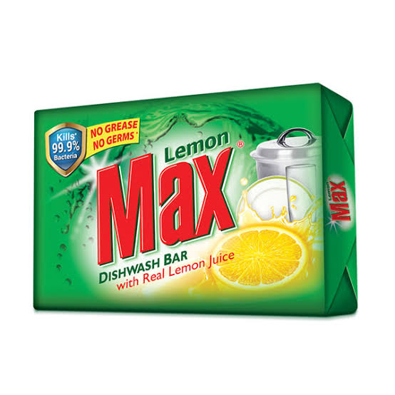 Lemon Max Dishwash Bar 335g – Buy Online at Grocera
