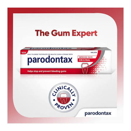 Parodontax Original Toothpaste 50g – Buy Online at Grocera