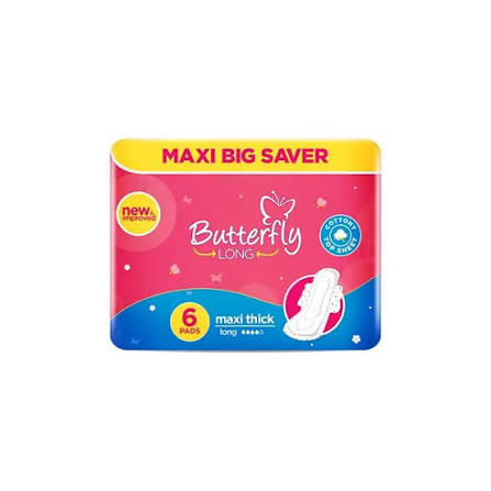 Butterfly XXL Pads (6 Pads)
