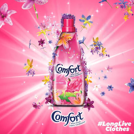 Comfort Lily Fresh 200ml
