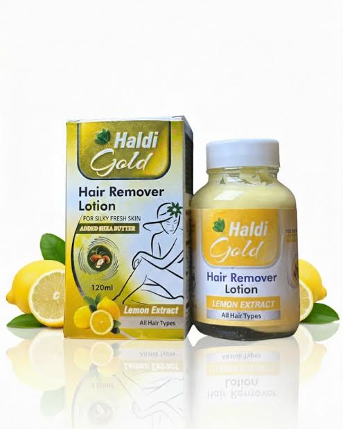 Haldi Gold Hair Remover Lotion – Lemon Extract