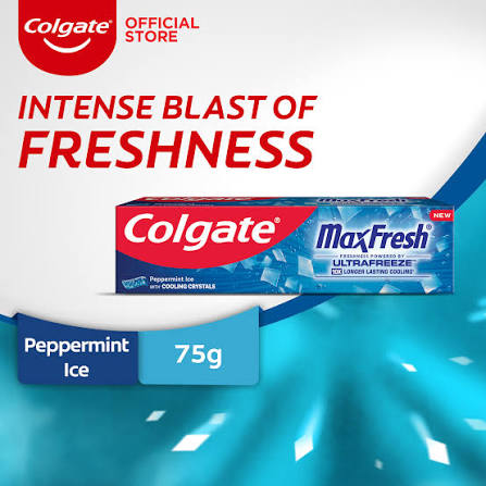 Colgate Max Fresh Toothpaste 75g