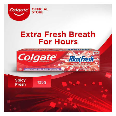 Colgate Max Fresh Toothpaste 125g – Red