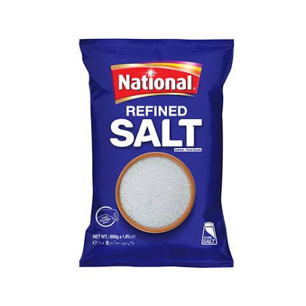 National Iodized Salt