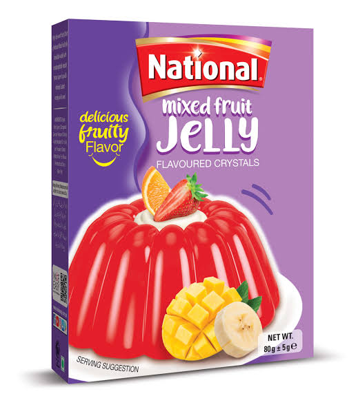 National Mix Fruit Jelly