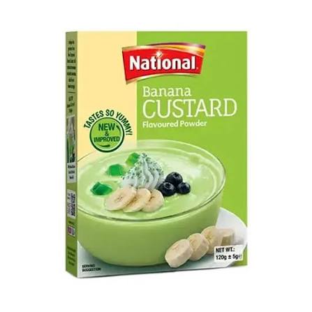 National Custard – Banana