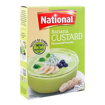 National Custard – Banana