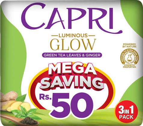 Capri Trio Soap
