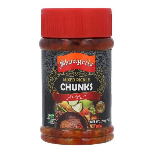 Shangrilla Pickle Chunks 390g