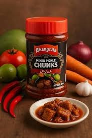 Shangrilla Pickle Chunks 390g
