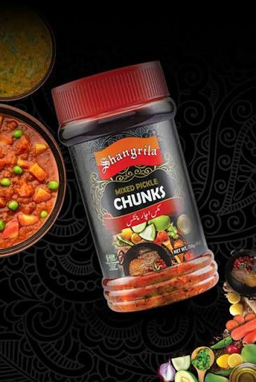 Shangrilla Pickle Chunks 390g