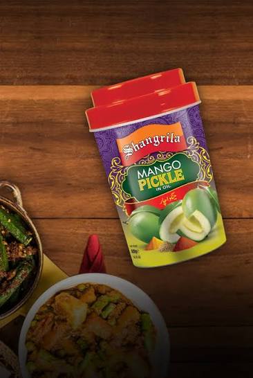 Shangrilla Mango Pickle 800g