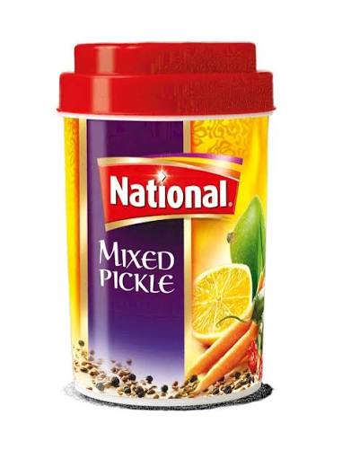 National Mixed Pickle 370g
