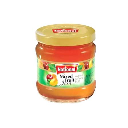 National Mixed Fruit Jam 200G