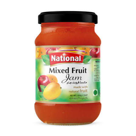 National Mixed Fruit Jam 410G