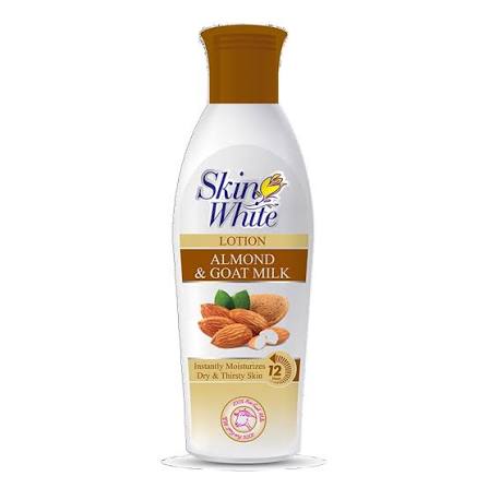 Skin White Lotion Almond & Goat Milk