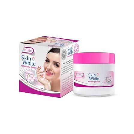 Skin White Cream Jar