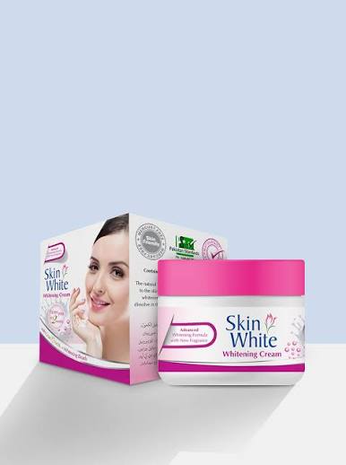 Skin White Cream Jar
