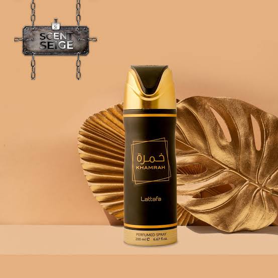 Lattafa Khamrah Body Spray 200ml | Warm Oriental Scent