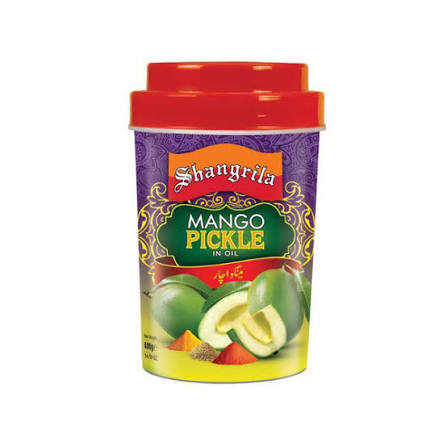 Shangrilla Mango Pickle 800g