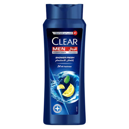 Clear Shower Fresh Shampoo 200ml | Anti-Dandruff Shampoo