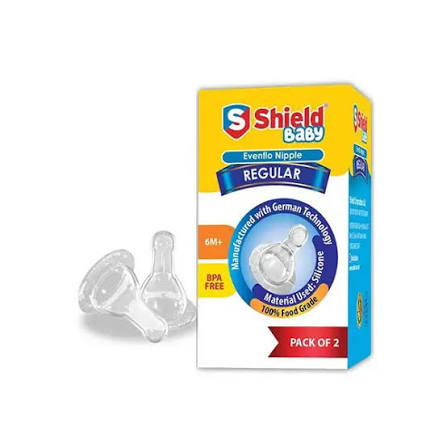 Shield 2 in 1 Nipple Regular Size – Buy Online at Grocera