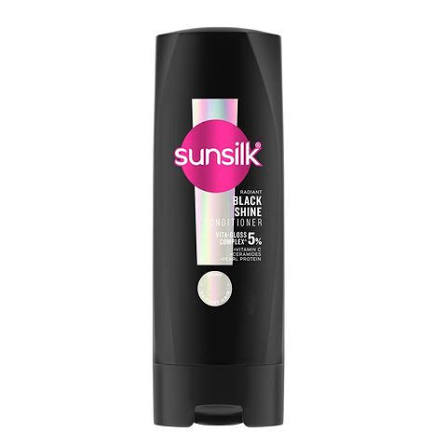 Sunsilk Black Shine Conditioner 180ml | Shiny Black Hair