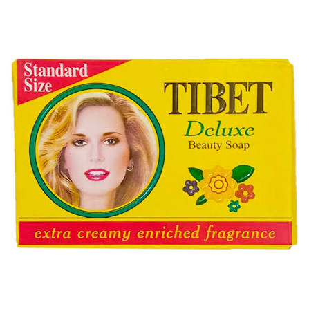 Tibet Deluxe Soap 125g – Gentle Care for Soft, Healthy Skin