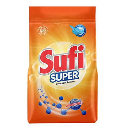Sufi Surf 1kg – Powerful Cleaning Detergent Powder