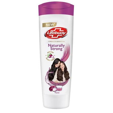 Lifebuoy Onion Shampoo 370ml | Hair Fall Control Shampoo