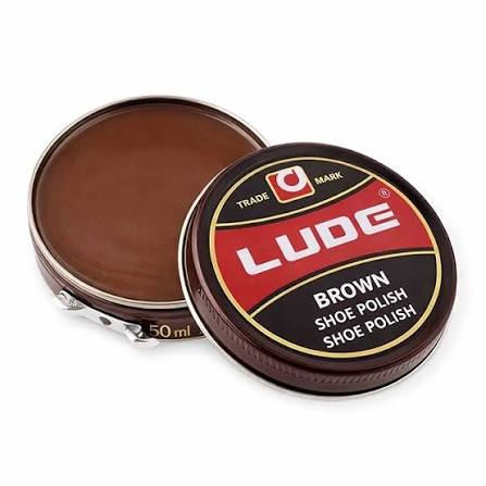 Lude Polish 40ml Brown – Shoe Shine for a Lasting Gloss