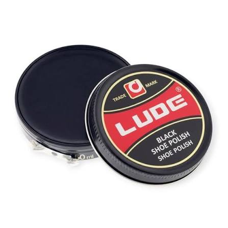 Lude Polish 40ml Black – Shoe Shine for a Lasting Gloss