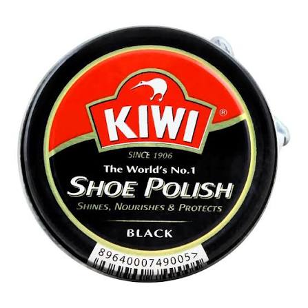Kiwi Black Polish 45ml – Premium Shoe Shine for Long-Lasting Protection