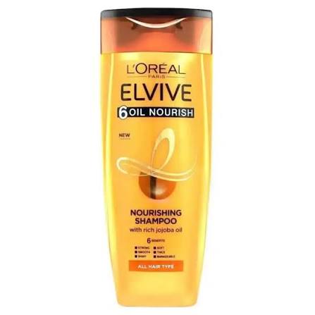 L'Oréal 6 Oil Nourish Shampoo 175ml | Nourishing Shampoo