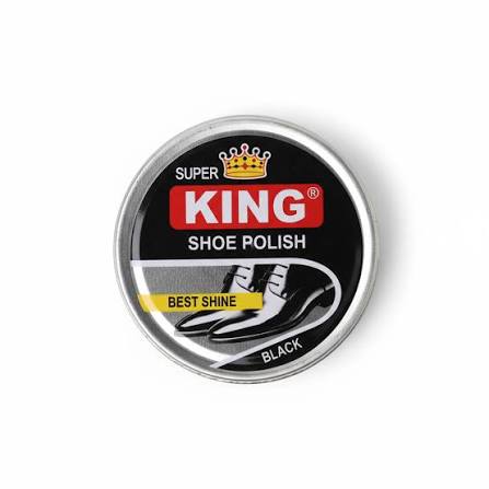 King Large Polish Black – Premium Shoe Shine for Lasting Protection