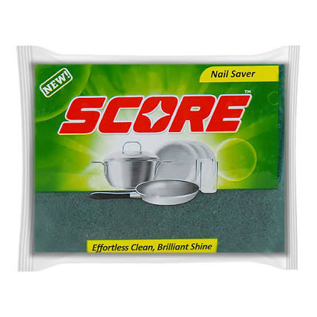 Score Single Nail Saver Sponge – Gentle Scrubber for Utensil Cleaning