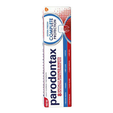 Parodontax Extra Fresh Complete Protection 100g – Buy Online at Grocera