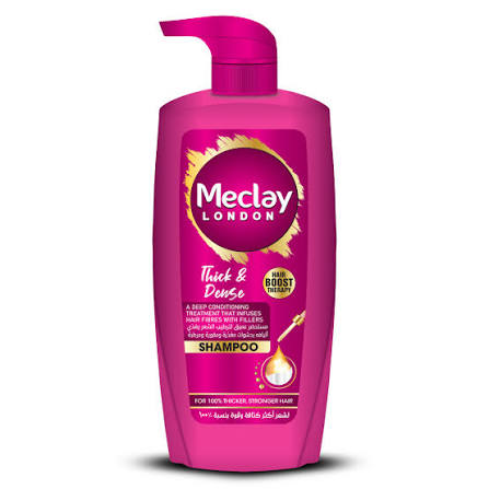 Meclay Thick & Dense Shampoo 660ml | Hair Growth Shampoo