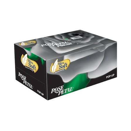 Rosepetal Pop Up Tissue – Soft & Gentle Facial Tissues