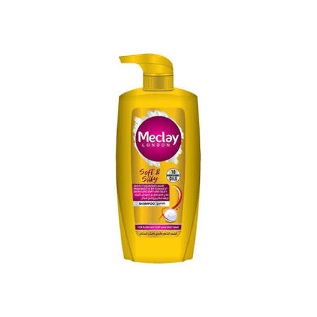 Meclay Soft & Silk Shampoo 660ml | Soft Silky Hair