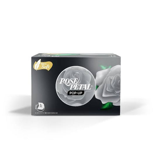 Rosepetal Pop Up Tissue – Soft & Gentle Facial Tissues