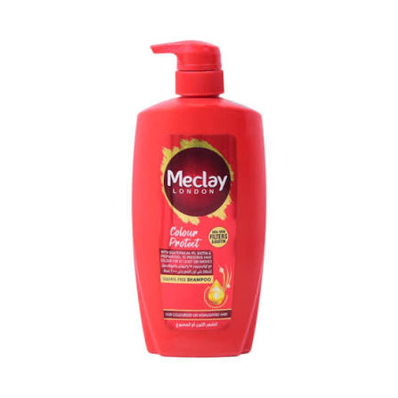 Meclay Colour Protect Shampoo 660ml | Color-Treated Hair