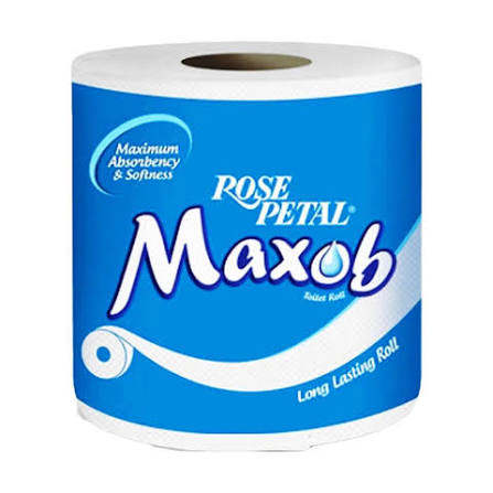 Rosepetal Maxob Toilet Paper – Soft, Strong & Long-Lasting