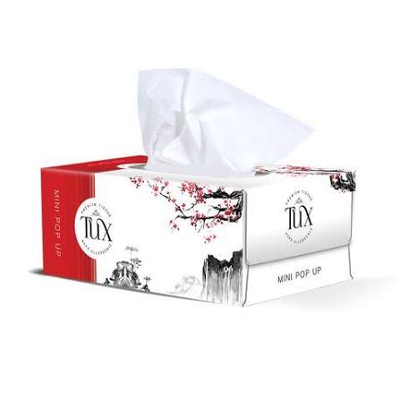 Tux Perfumed Pop Up – Fragranced Soft Tissues for a Fresh Feel