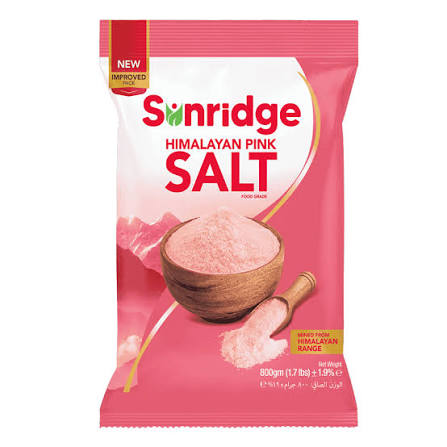 Sunridge Pink Salt – Natural Himalayan Salt for Healthy Everyday Cooking