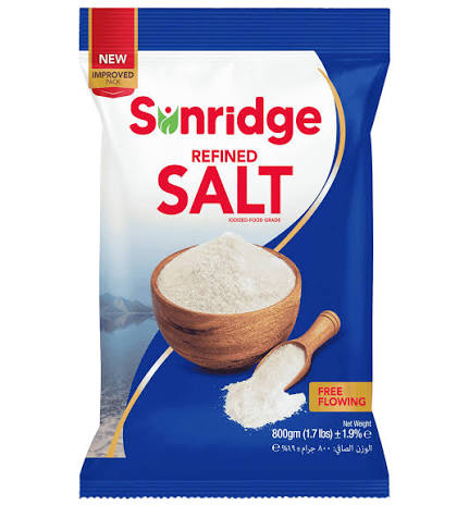 Sunridge Iodized Refined White Salt – Pure & Healthy Everyday Salt